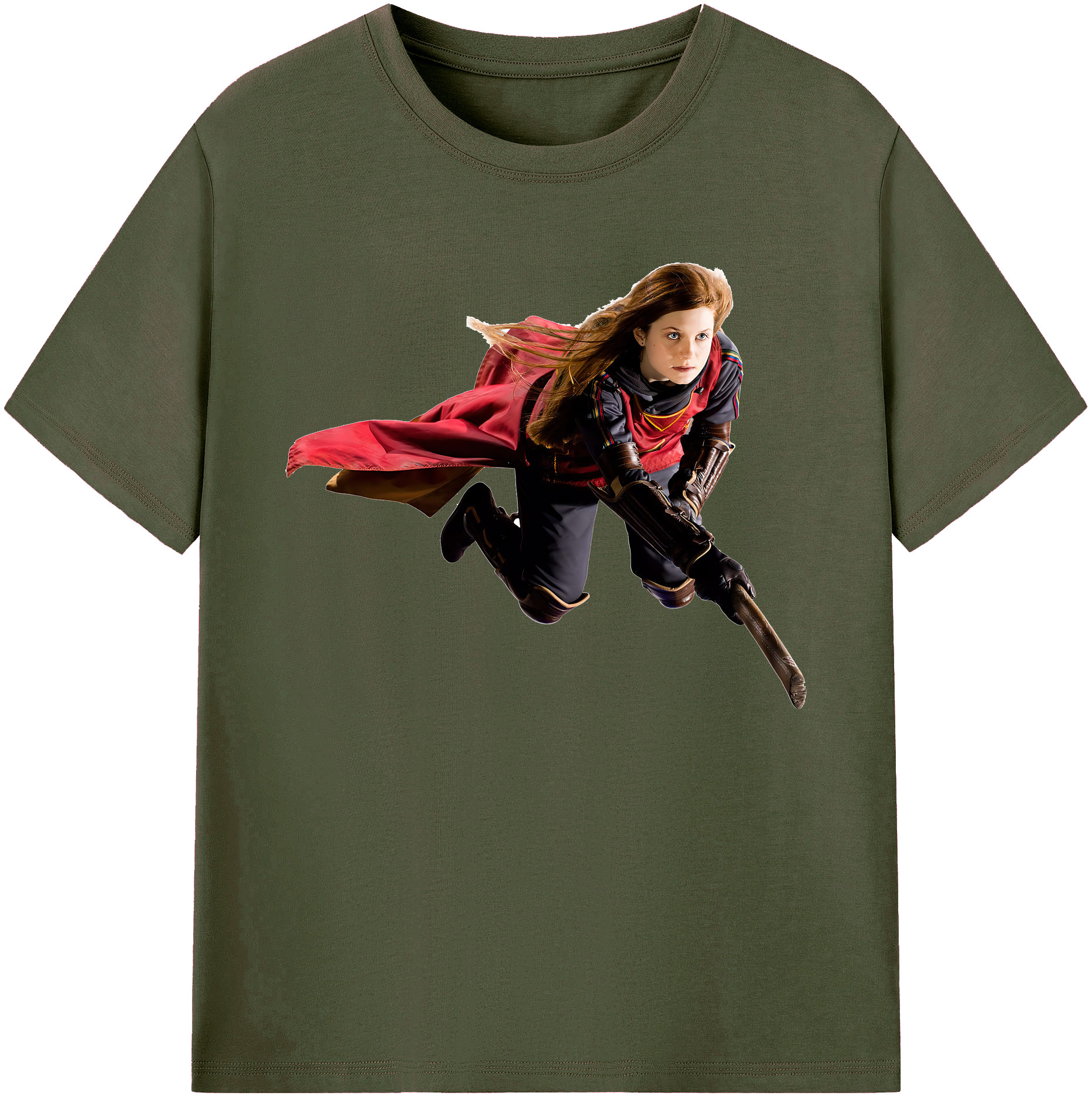 （画像用） Harry Potter ハリー・ポッターシリーズ 綿100％ メンズ半袖Tシャツ｜肌触りやわらか＆通気性